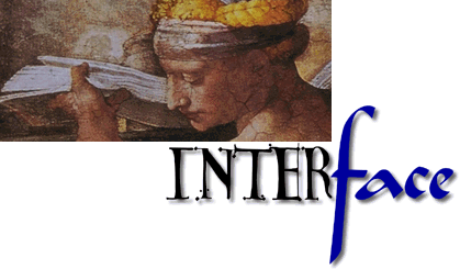 Welcome to interface on the Web
